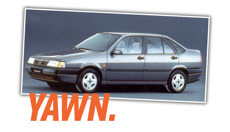 Illustration for article titled Meh Car Monday: There's a Reason You've Never Heard of the Fiat Tempra